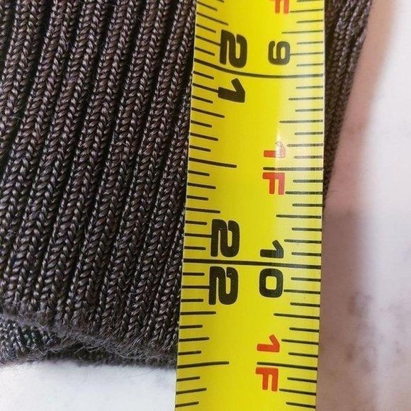 Vintage Baracuta Sweater Men's size Large ribbed gray brown - Picture 6 of 7